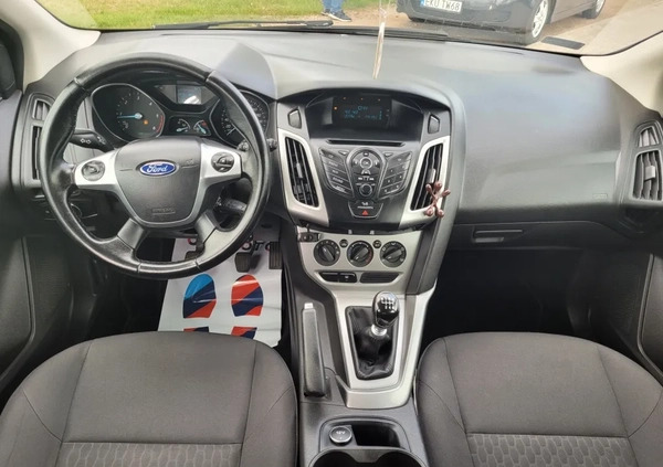 Ford Focus cena 26990 przebieg: 210000, rok produkcji 2015 z Kutno małe 466